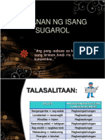 Aralin6 - Tahanan NG Isang Sugarol