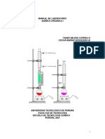 Manual de Lab. Química Orgánica I PDF