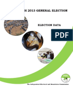 Iebc 2013 Full Election Report