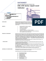 CNC670 Liquid Level Indicator - Approved PDF