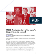 The Long Read - How The 1MDB Scandal Story Was Broken - Guardian Uk