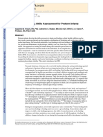 PAPER (ENG) - The Early Feeding Skills Assessment For Preterm Infants