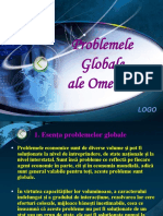 Problemele Globale Ale Omenirii