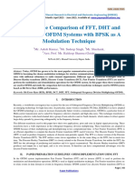 Performance Comparison of FFT, DHT and DCT Based OFDM Systems-232