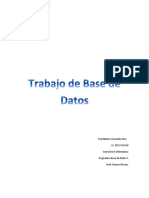 Base de Datos