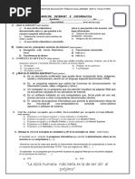 Examen de Internet e Informatica Recuperacion