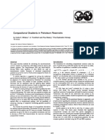 Compositional Gradients in Petroleum Reservoirs