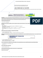 Como Instalar Roundcube Webmail en CentOS - Programación