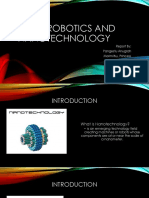 Nanorobotics and Nanotechnology