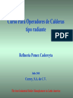 Curso Operacion Caldera Radiante