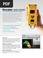 Datasheet Gocator 2000 Web en