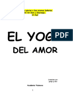 El Yoga Del Amor