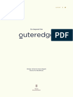 Outeredge User Guide