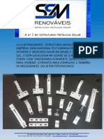 Catálogos de Preços - S.S.M Estruturas Metálicas Solar - Lançamento Nova Linha Completa 2017