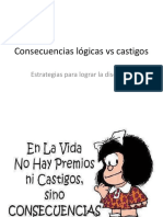 Consecuencias Lógicas Vs Castigos