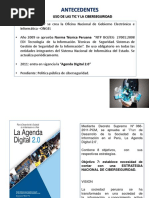 Ciberseguridad en El Perú PDF