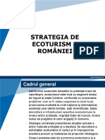 Curs8 Strategia de Ecoturism A Romaniei