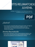 Artritis Reumatoide Juvenil