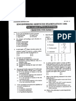 IES 1992 - II Question Paper