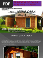 Muro Caravista 