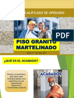 Piso Granito Martelinado