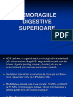 Hemoragiile Digestive Superioare