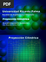 Proyeccion Cilindrica 1 PDF