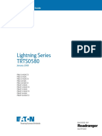 Frlo Lightning Series Manual Service