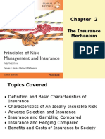 Lecture 2 The Insurance Mechanism