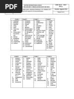 7th Grade 3rd Term Vocabulary