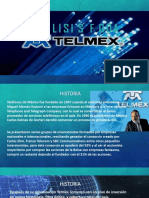 ANALISIS FODA Empresarial TELMEX