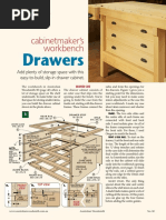 80 Workbench Drawers