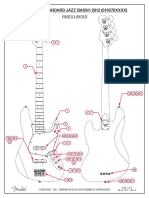 Fender American Standard Jazz Bass (2012) (019-370A - SISD)