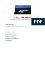 Jenys Logistics - Profile