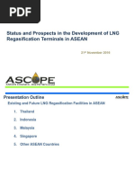 Development of LNG Regasification Terminals in ASEAN