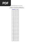 GS Paper I AEE Official Key PDF