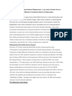 Research Title: Development-Induced Displacement: A Case Study of Sardar Sarovar Project and Tribal Rehabilitation of Nandurbar District of Maharashtra