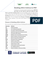 Finance Banking Abbreviations in PDF 2