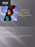 Oracle Osp Process