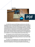 Cheap OLED Displays and Arduino: Ortile, Jastine Milert V. Bscpe Iii-A