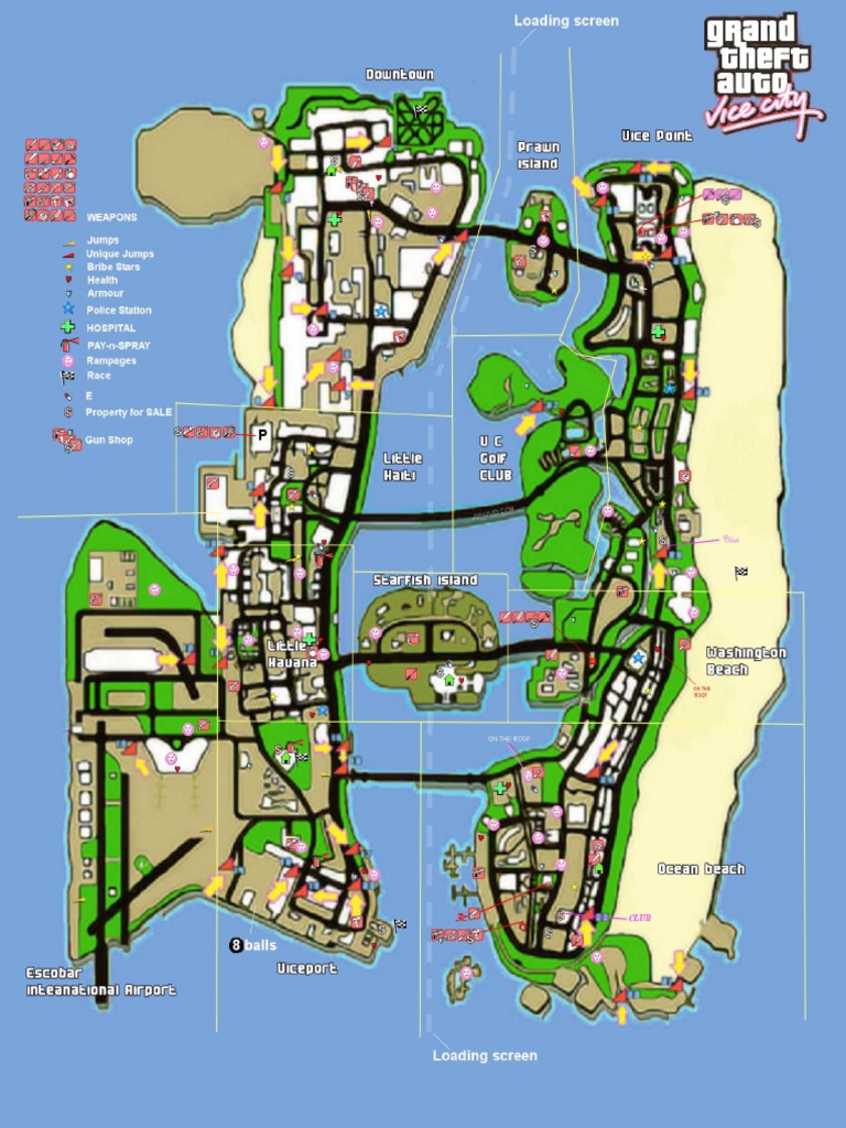 GTA Vice City (Guía) PDF | PDF