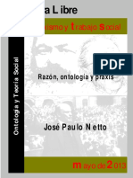 Netto Razon Ontologia y Praxis PDF