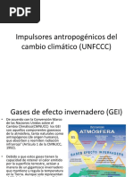 PPT2 Impulsores Antropogénicos Del Cambio Climático - Compressed