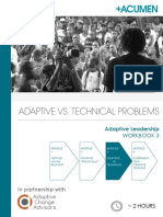 Adaptive Leadership - Workbook 3