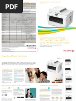 DocuPrint P225 D, DB, P265 DW, M225 DW, M225 Z, M265 Z As of June 22, 2015 - 5f6b