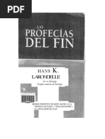 LIBRO Las Profecias Del Fin PDF