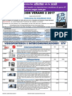 Lista de Precios Verano 2017 Final STV PDF