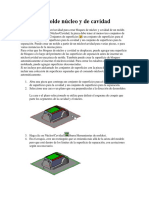 Solidworks: Crear Un Molde Núcleo y de Cavidad