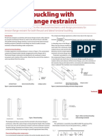 NSC1907-Member Buckling With Tension Flange Restraint