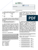 Exercícios - Técnicas Moleculares